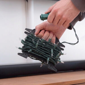 Kabelaufwickler für Schnüre und Kabel