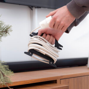 Kabelaufwickler für Schnüre und Kabel