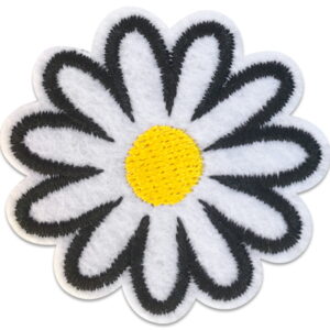 Prästkrage - tygmärke