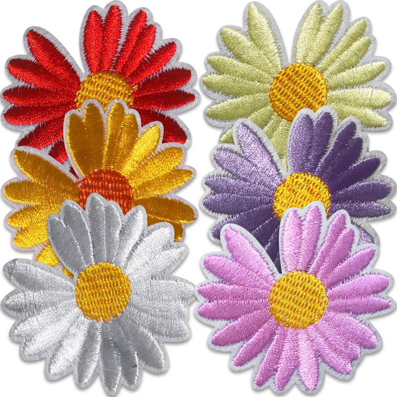 6-pack Gerbera Tygmärken