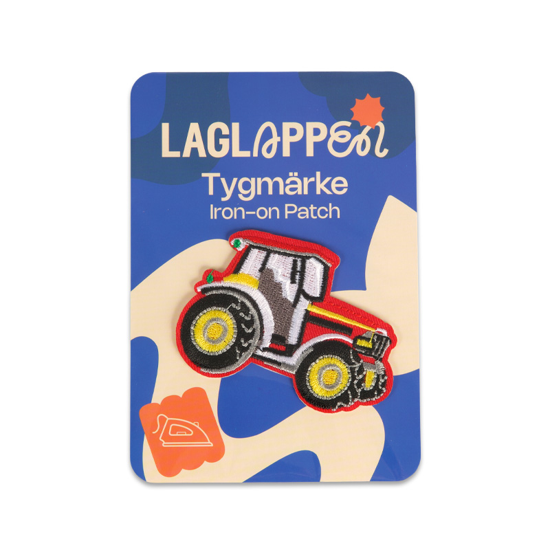tygmärke traktor