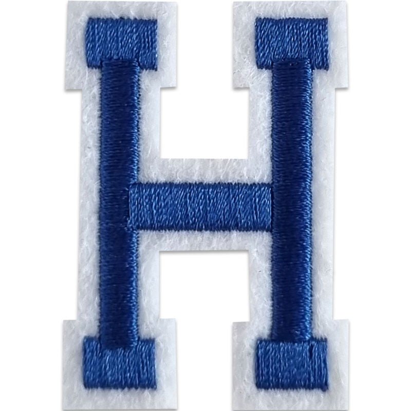Buchstaben A-Z - Auswählen - Blau/Weiß , H