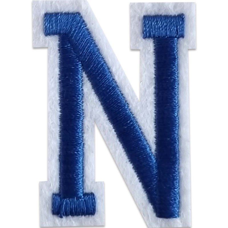 Buchstaben A-Z - Auswählen - Blau/Weiß , N