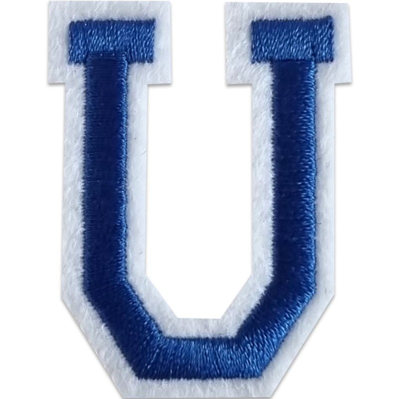 Buchstaben A-Z - Auswählen - Blau/Weiß , U