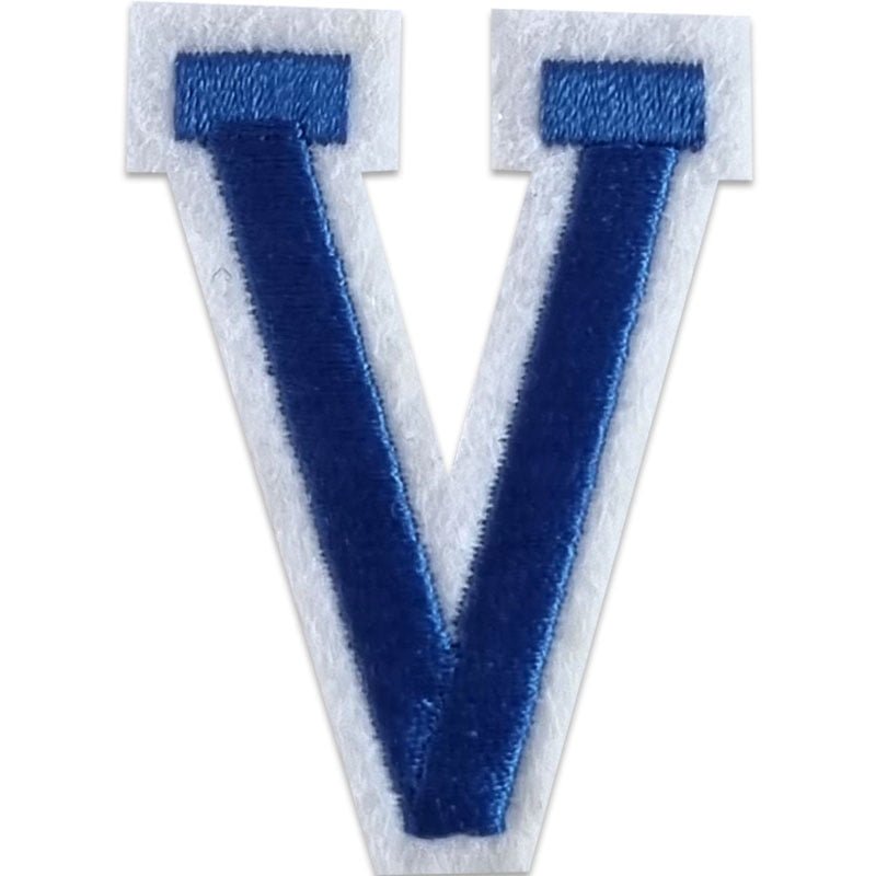 Buchstaben A-Z - Auswählen - Blau/Weiß , V