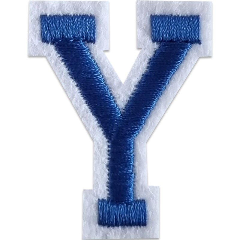 Buchstaben A-Z - Auswählen - Blau/Weiß , Y