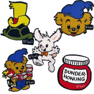 Bamse - Bügelbilder