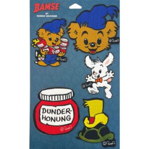 Alternative view of Bamse - Bügelbilder