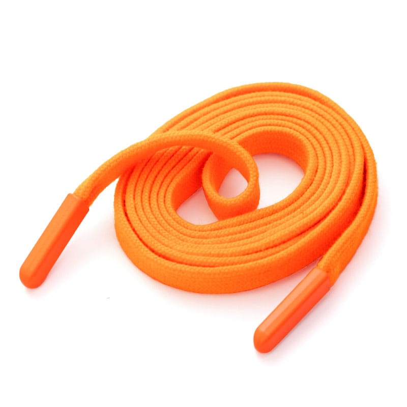 Ersatzkordel – Für Hoodies, Hosen und Jacken - Flach , Orange