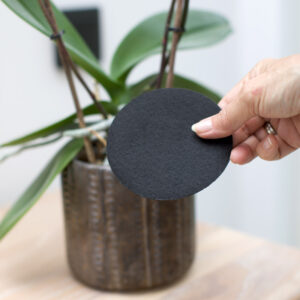 Erd-Stopp / Drainagematte für den Topfboden