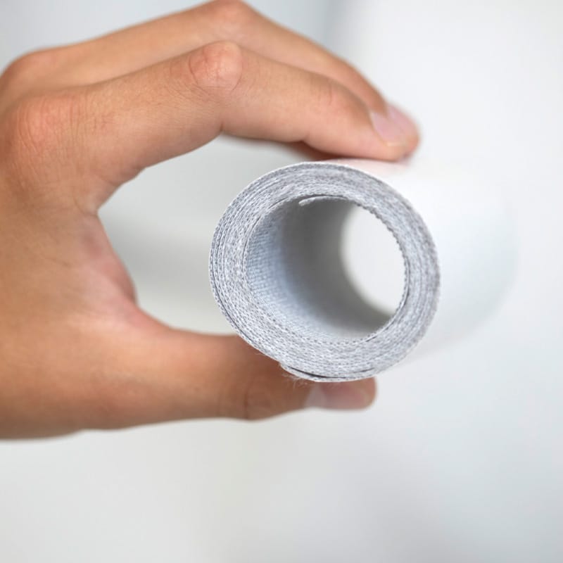 Selbstklebender Stoff mit Leinenstruktur – Bild 5