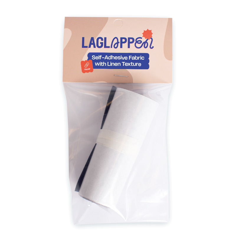 Selbstklebender Stoff mit Leinenstruktur – Bild 6