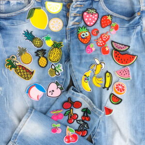 Alternative view of Obst & Beeren - Bügelbilder