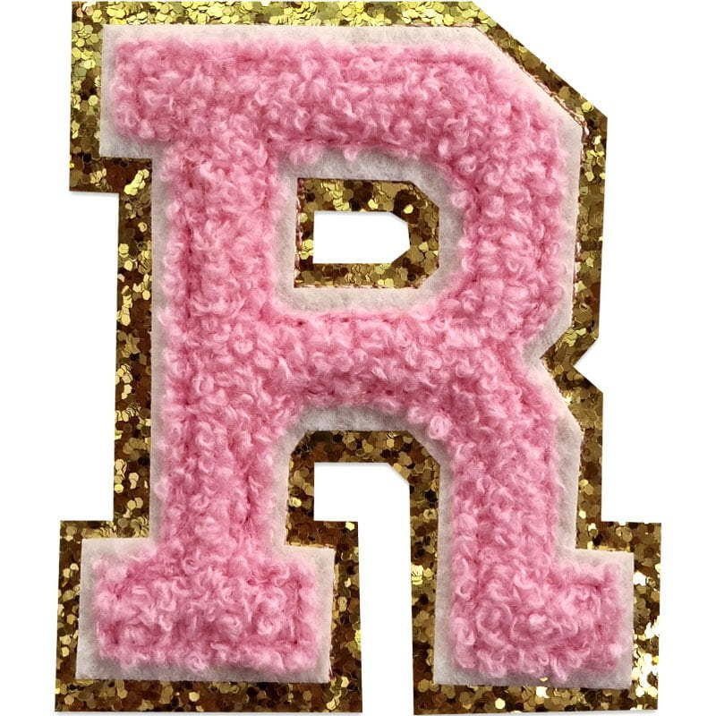 Buchstaben A-Z - Auswählen - Rosa/Gold , R