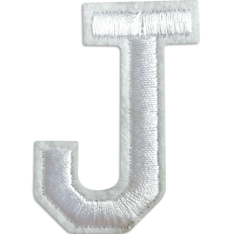 Buchstaben A-Z - Auswählen - Weiß/Weiß , J