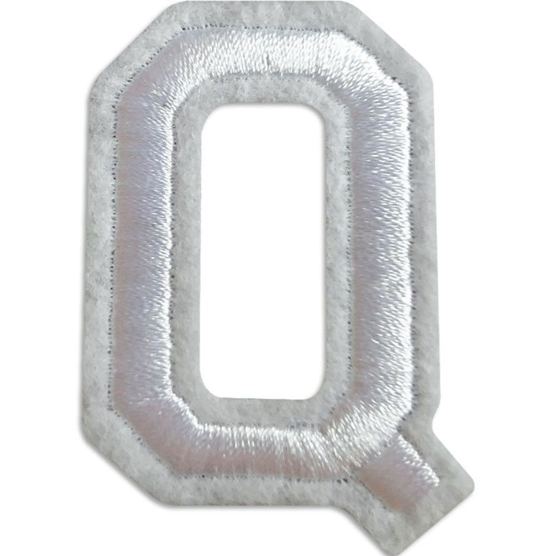 Buchstaben A-Z - Auswählen - Weiß/Weiß , Q