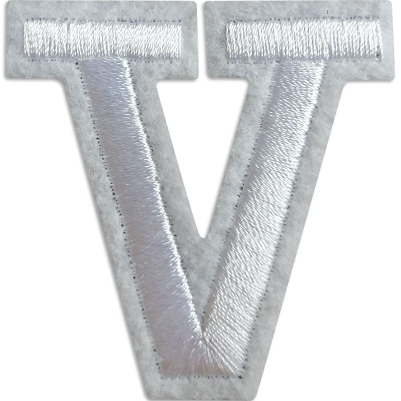 Buchstaben A-Z - Auswählen - Weiß/Weiß , V