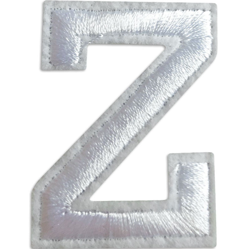 Buchstaben A-Z - Auswählen - Weiß/Weiß , Z
