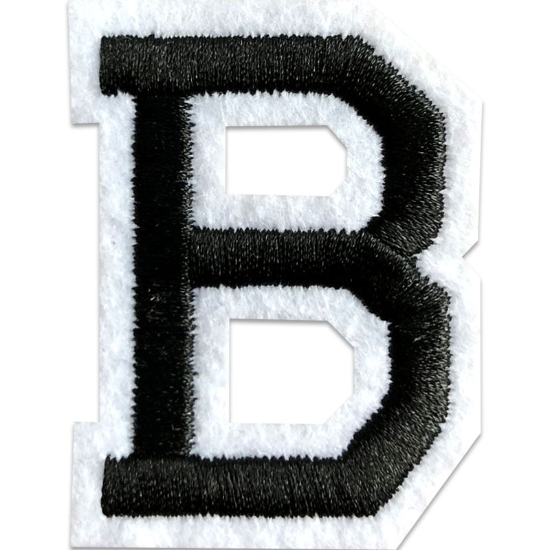 Buchstaben A-Z - Auswählen - Schwarz/Weiß , B