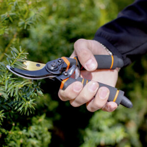 Ergonomische Gartenschere