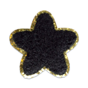 Chenille-Stern - Bügelbild – Bild 3