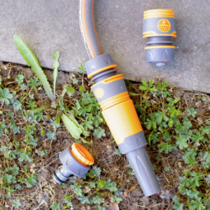 Komplettes Reparaturset für den Gartenschlauch