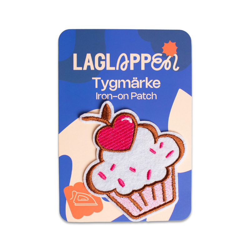 Cupcake - Bügelbild – Bild 2