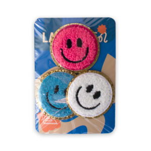Chenille-Smileys - Bügelbilder – Bild 4