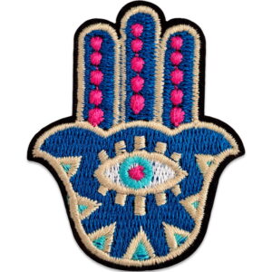 Hamsa Hand - Bügelbild