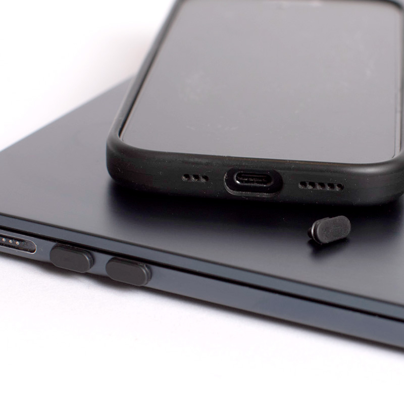 Staubschutz-Stecker für Ladeanschlüsse – Für Handy und Laptop
