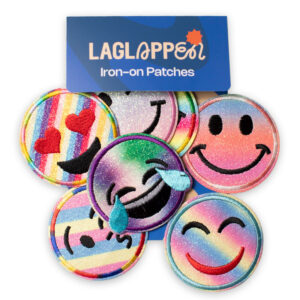 Bling Smileys - Bügelbilder – Bild 3