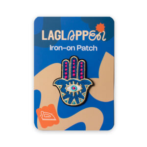 Hamsa Hand - Bügelbild – Bild 3