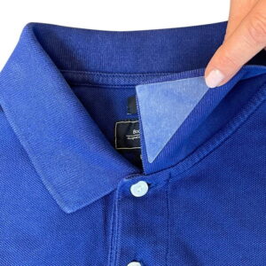 Selbstklebende Kragenformer – Für Hemden, Blusen und Poloshirts – Bild 3
