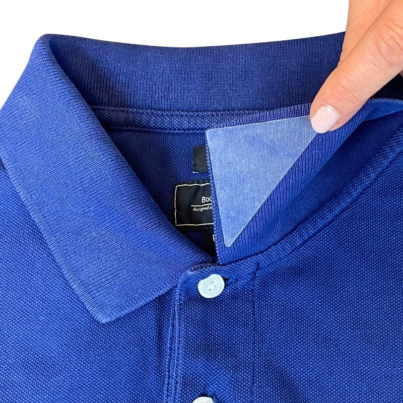 Selbstklebende Kragenformer – Für Hemden, Blusen und Poloshirts – Bild 3