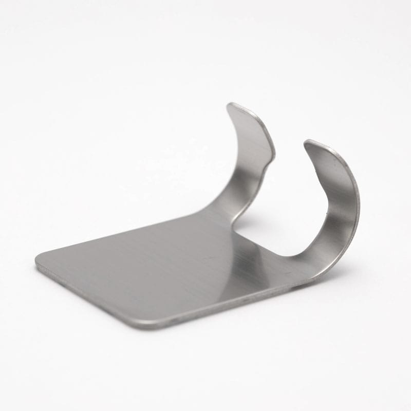 Rasiererhalter – Selbstklebend aus gebürstetem Metall – Bild 13