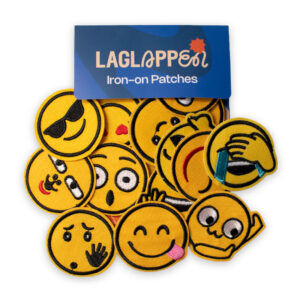 Maxi-Packung Smileys - Bügelbilder – Bild 3