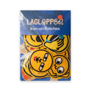 Maxi-Packung Smileys - Bügelbilder – Bild 4