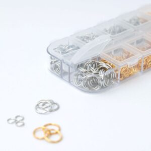 Schmuck-Reparaturset – 1200 Teile mit Werkzeug – Bild 7