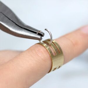 Schmuck-Reparaturset – 1200 Teile mit Werkzeug – Bild 5