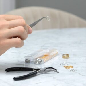 Alternative view of Schmuck-Reparaturset – 1200 Teile mit Werkzeug