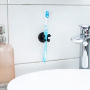 Multifunktionaler Zahnbürstenhalter – Selbstklebend – Bild 3