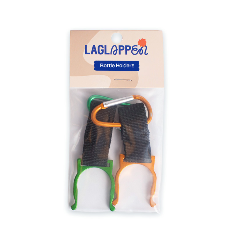 Flaschenhalter mit Karabiner – Hände frei unterwegs – Bild 4