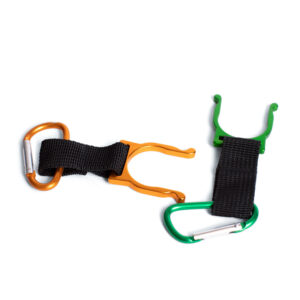 Flaschenhalter mit Karabiner – Hände frei unterwegs – Bild 5