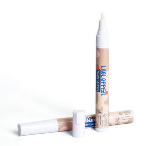 Weißer Lackstift