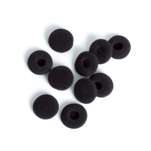 Schaumstoff-Polster für Earbuds / Ohrhörer – 10er-Pack